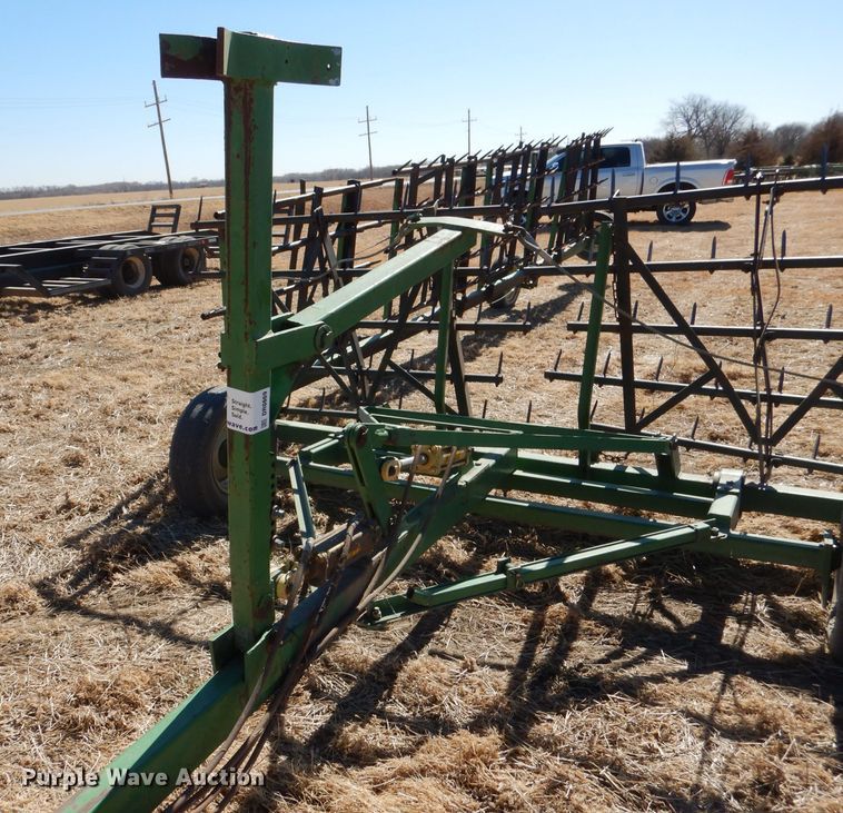 image for item DR0869 Kovar spike tooth harrow