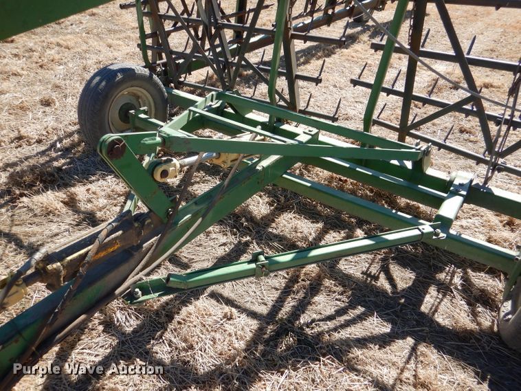 image for item DR0869 Kovar spike tooth harrow