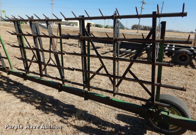 image for item DR0869 Kovar spike tooth harrow