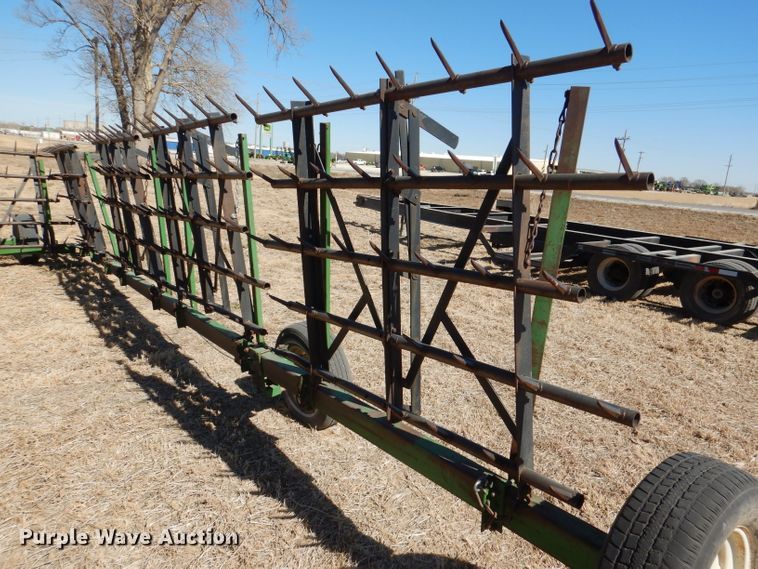 image for item DR0869 Kovar spike tooth harrow