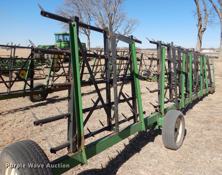 image for item DR0869 Kovar spike tooth harrow