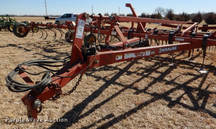 image for item DR0870 Krause  field cultivator