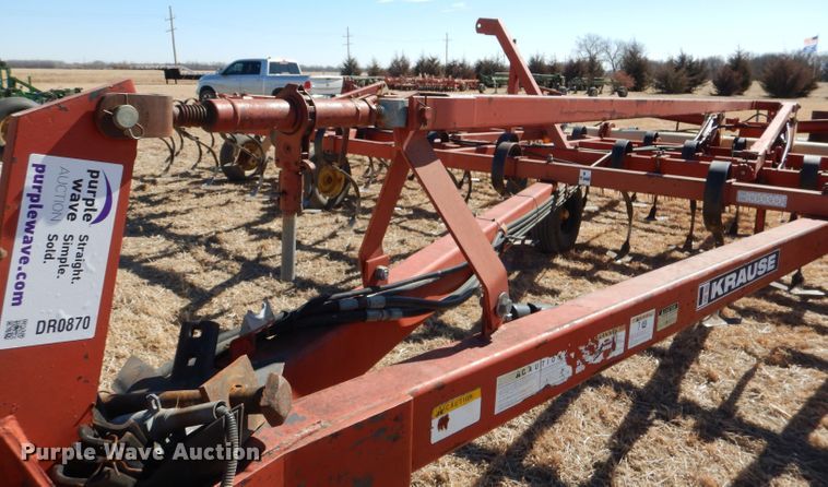 image for item DR0870 Krause  field cultivator