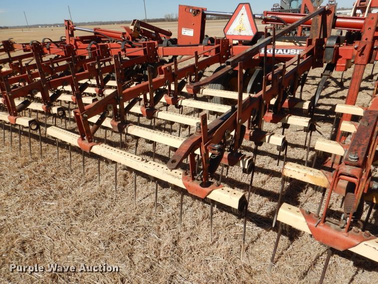 image for item DR0870 Krause  field cultivator
