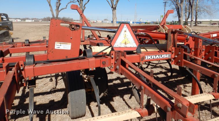 image for item DR0870 Krause  field cultivator
