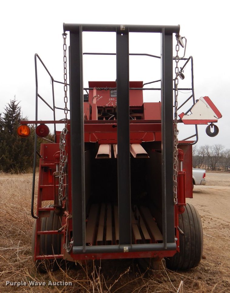 image for item DR0876 1995 Case IH 8575 Silage Special  large square baler