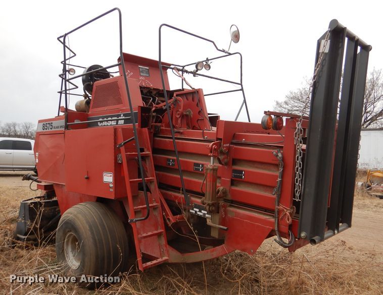 image for item DR0876 1995 Case IH 8575 Silage Special  large square baler