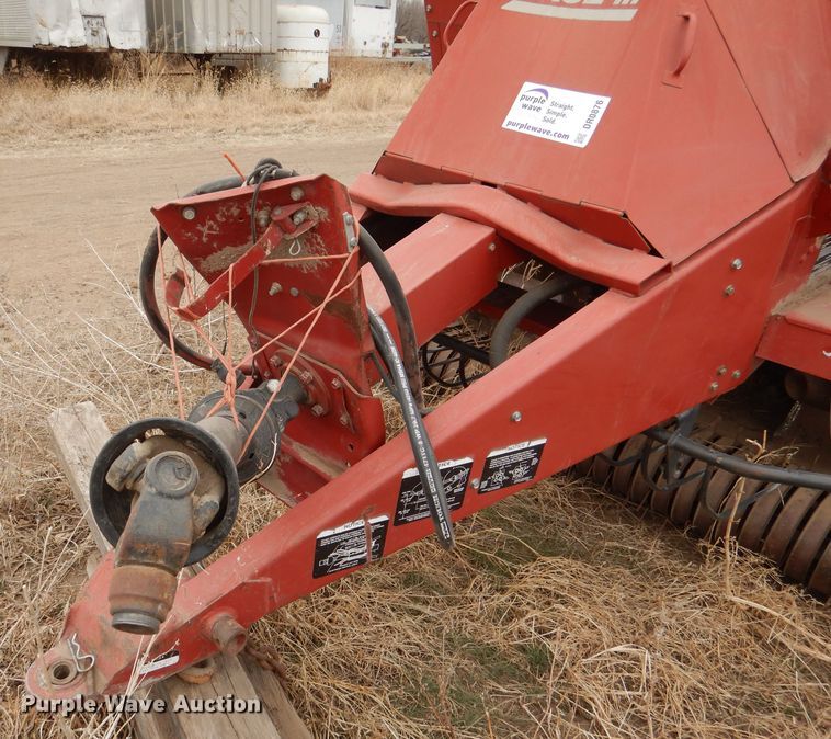 image for item DR0876 1995 Case IH 8575 Silage Special  large square baler
