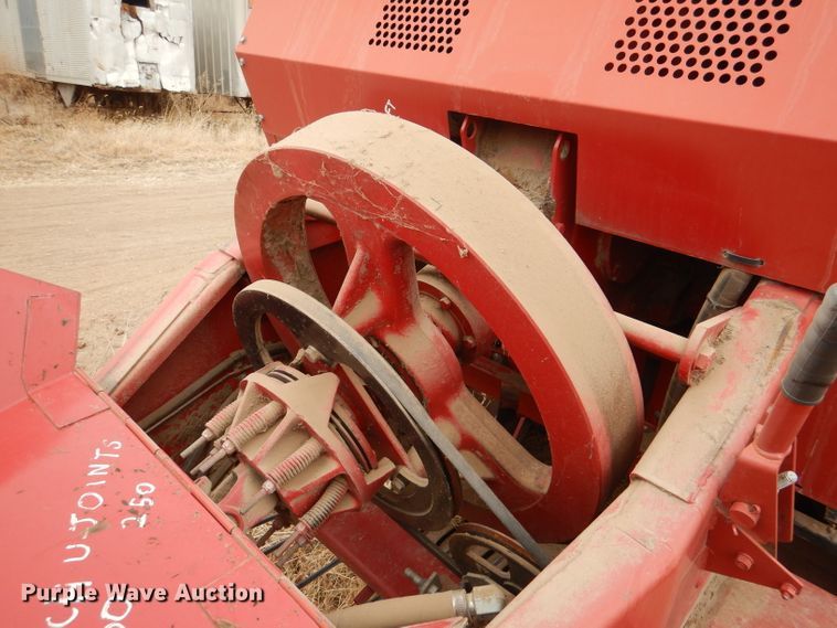 image for item DR0876 1995 Case IH 8575 Silage Special  large square baler