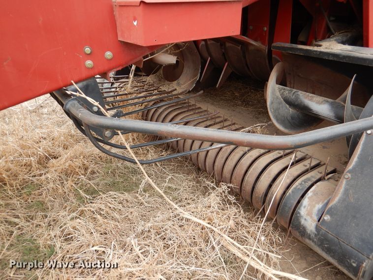 image for item DR0876 1995 Case IH 8575 Silage Special  large square baler