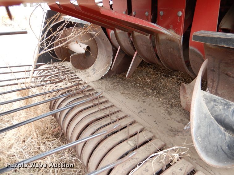 image for item DR0876 1995 Case IH 8575 Silage Special  large square baler