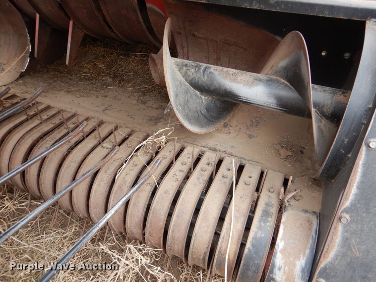 image for item DR0876 1995 Case IH 8575 Silage Special  large square baler