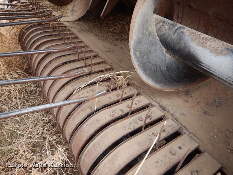 image for item DR0876 1995 Case IH 8575 Silage Special  large square baler