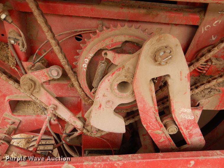 image for item DR0876 1995 Case IH 8575 Silage Special  large square baler