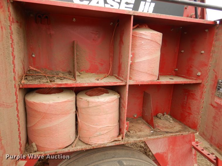 image for item DR0876 1995 Case IH 8575 Silage Special  large square baler