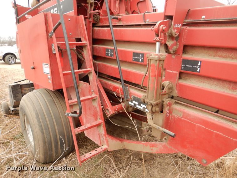 image for item DR0876 1995 Case IH 8575 Silage Special  large square baler