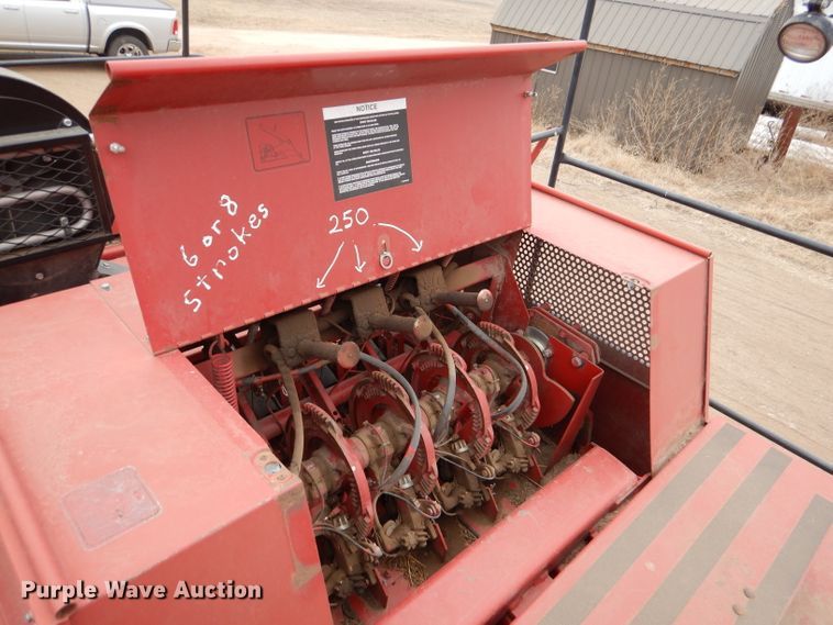 image for item DR0876 1995 Case IH 8575 Silage Special  large square baler