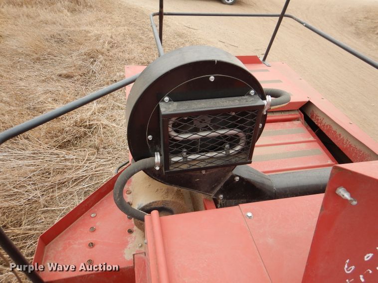 image for item DR0876 1995 Case IH 8575 Silage Special  large square baler