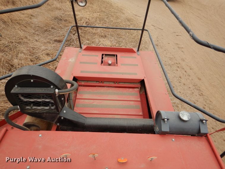 image for item DR0876 1995 Case IH 8575 Silage Special  large square baler