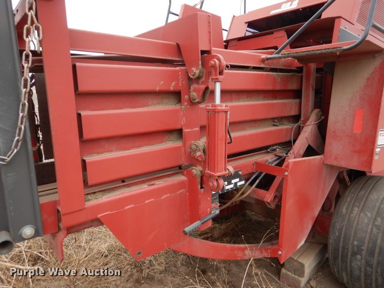 image for item DR0876 1995 Case IH 8575 Silage Special  large square baler