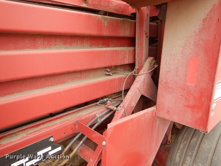 image for item DR0876 1995 Case IH 8575 Silage Special  large square baler