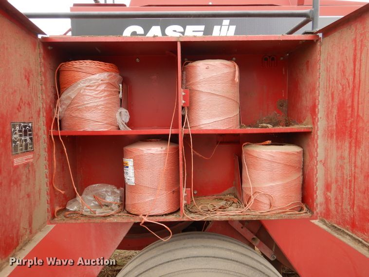 image for item DR0876 1995 Case IH 8575 Silage Special  large square baler