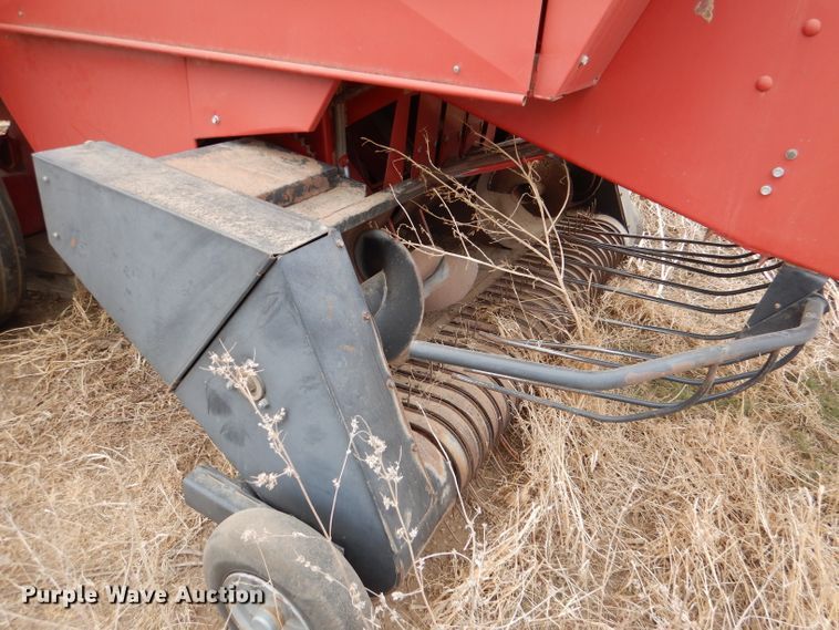 image for item DR0876 1995 Case IH 8575 Silage Special  large square baler