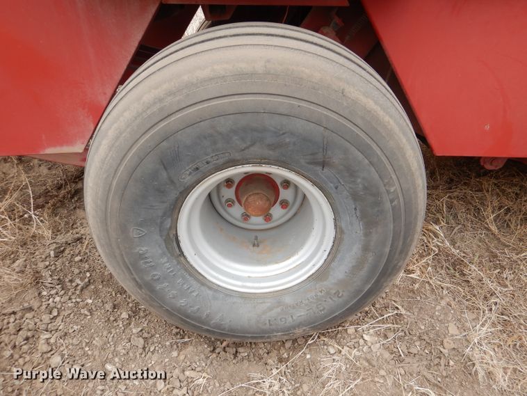 image for item DR0876 1995 Case IH 8575 Silage Special  large square baler