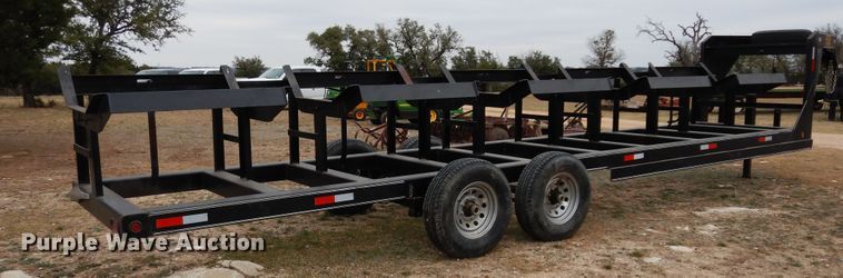 image for item EY9793 2018 Tiger  hay bale trailer