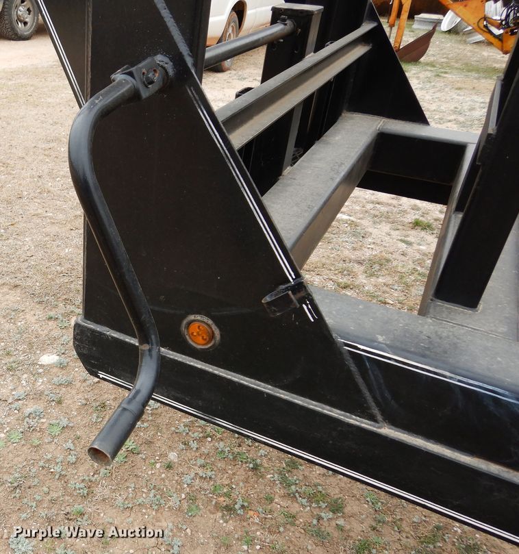 image for item EY9793 2018 Tiger  hay bale trailer