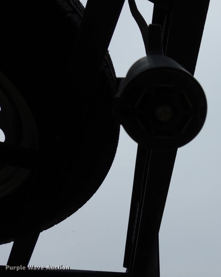 image for item EY9793 2018 Tiger  hay bale trailer