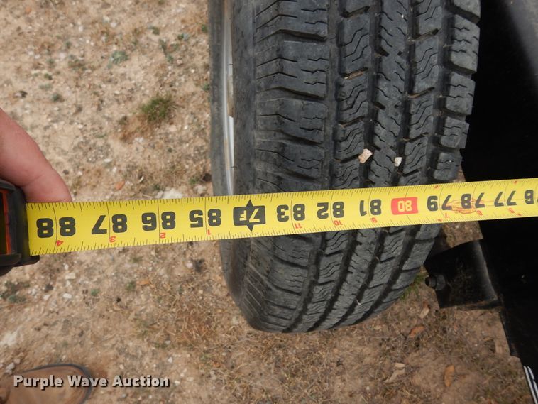 image for item EY9793 2018 Tiger  hay bale trailer