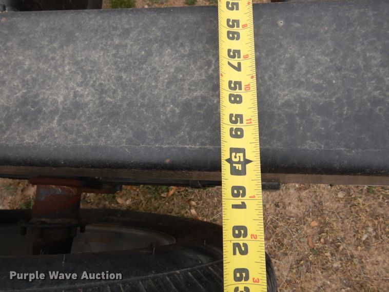 image for item EY9793 2018 Tiger  hay bale trailer