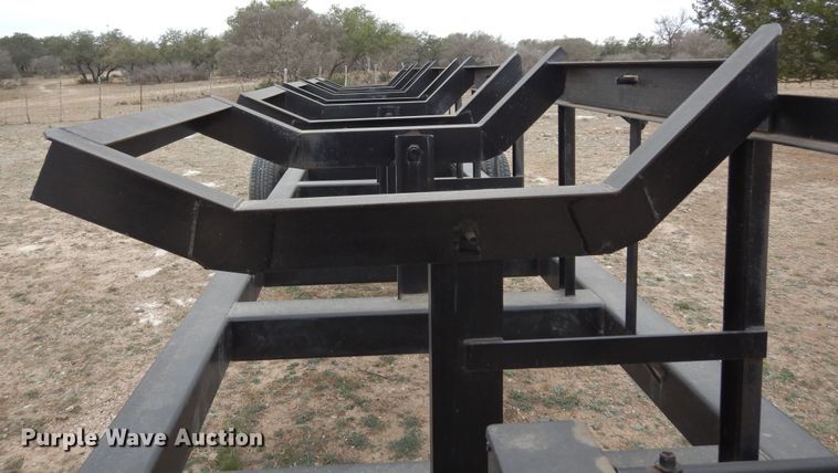 image for item EY9793 2018 Tiger  hay bale trailer