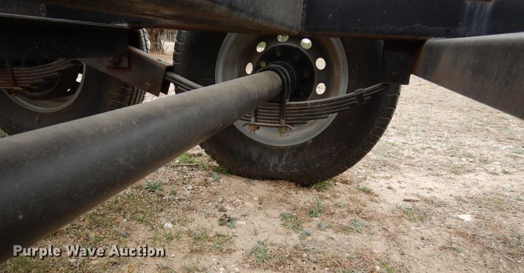 image for item EY9793 2018 Tiger  hay bale trailer