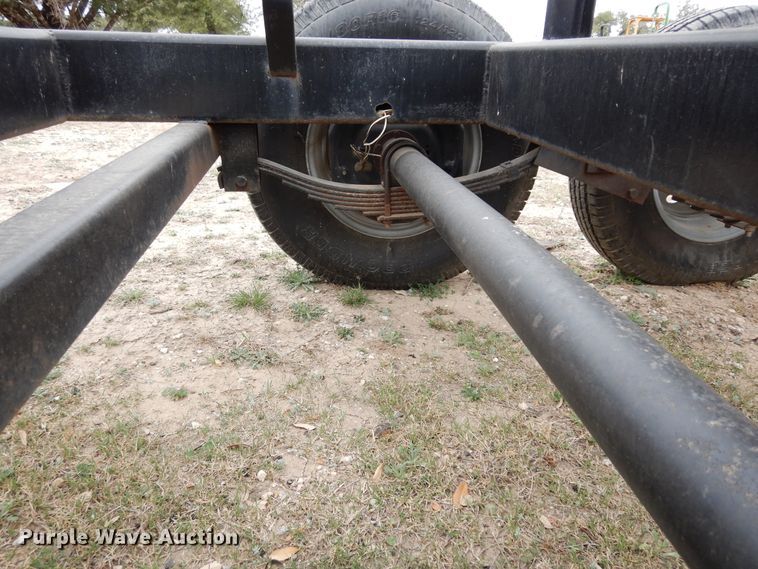 image for item EY9793 2018 Tiger  hay bale trailer