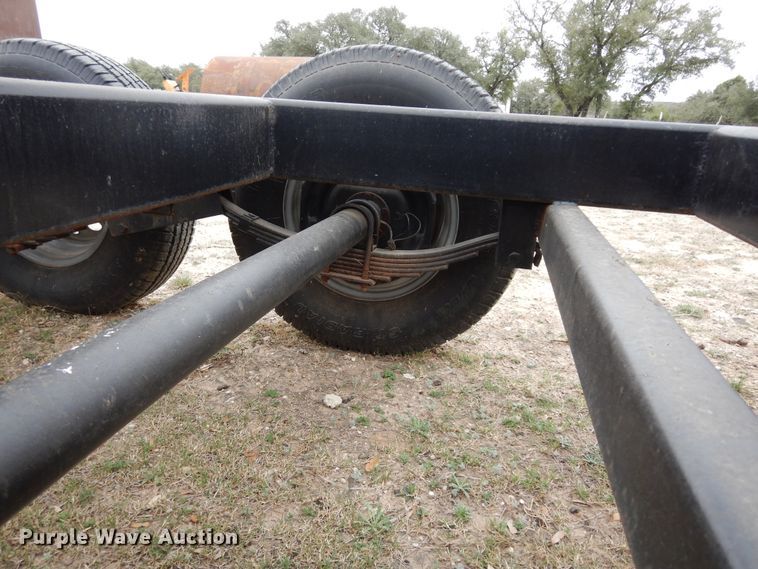 image for item EY9793 2018 Tiger  hay bale trailer