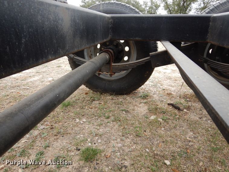 image for item EY9793 2018 Tiger  hay bale trailer