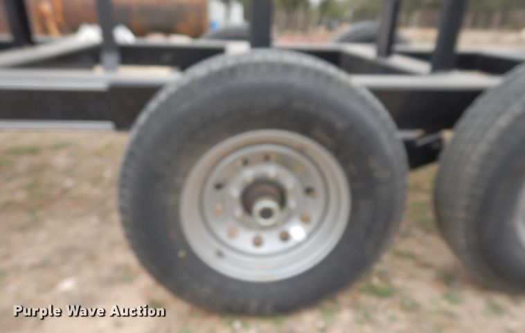 image for item EY9793 2018 Tiger  hay bale trailer