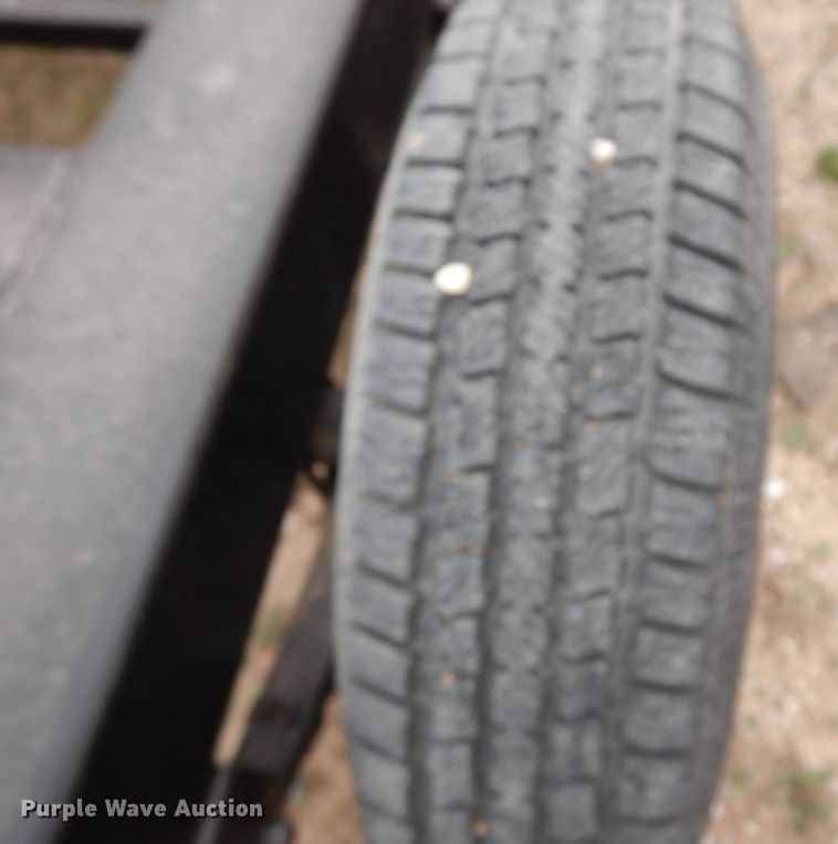 image for item EY9793 2018 Tiger  hay bale trailer