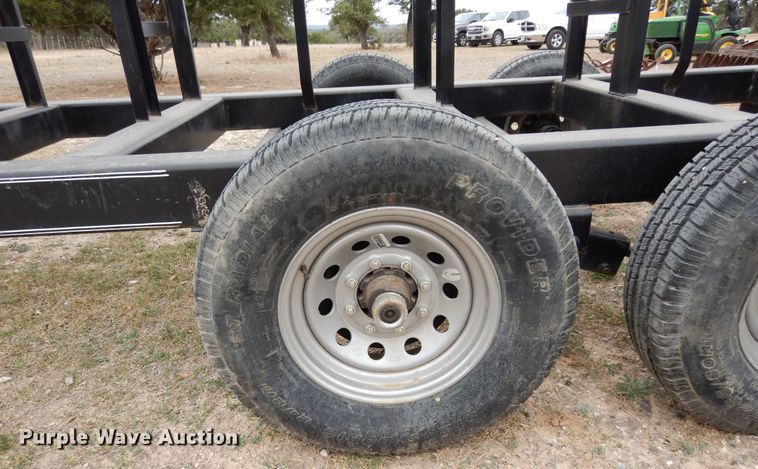 image for item EY9793 2018 Tiger  hay bale trailer