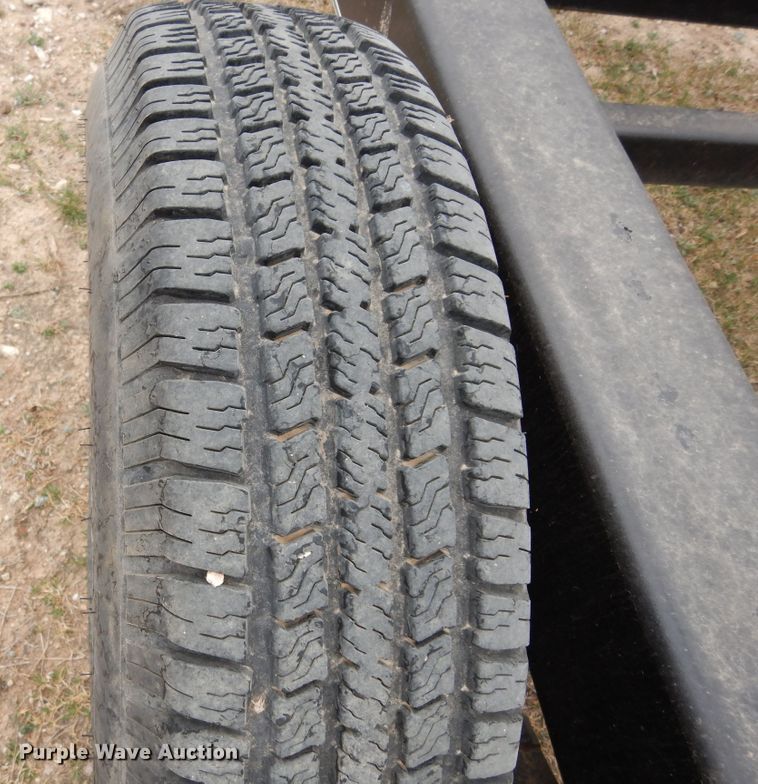 image for item EY9793 2018 Tiger  hay bale trailer