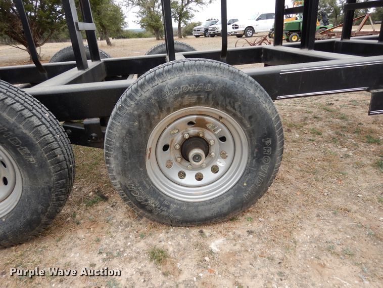 image for item EY9793 2018 Tiger  hay bale trailer