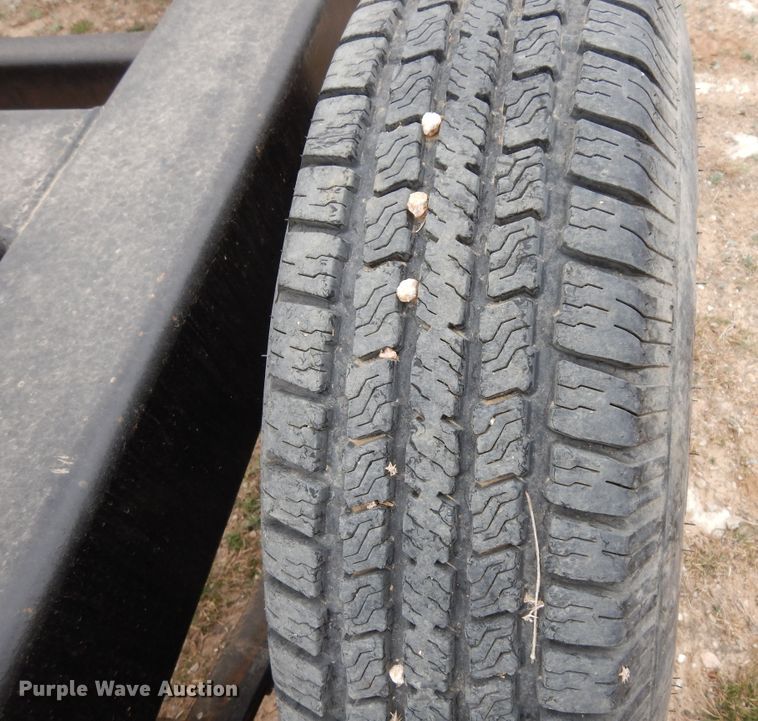 image for item EY9793 2018 Tiger  hay bale trailer