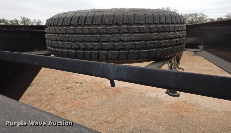 image for item EY9793 2018 Tiger  hay bale trailer