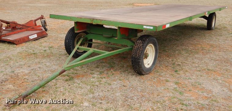 image for item EY9801 Hay wagon