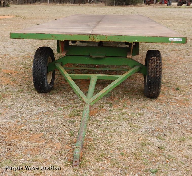 image for item EY9801 Hay wagon