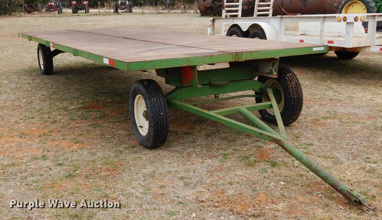 image for item EY9801 Hay wagon