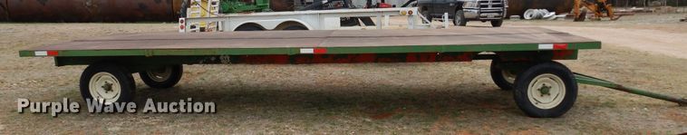 image for item EY9801 Hay wagon