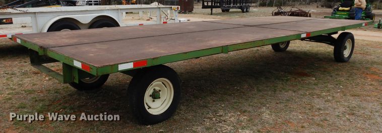 image for item EY9801 Hay wagon